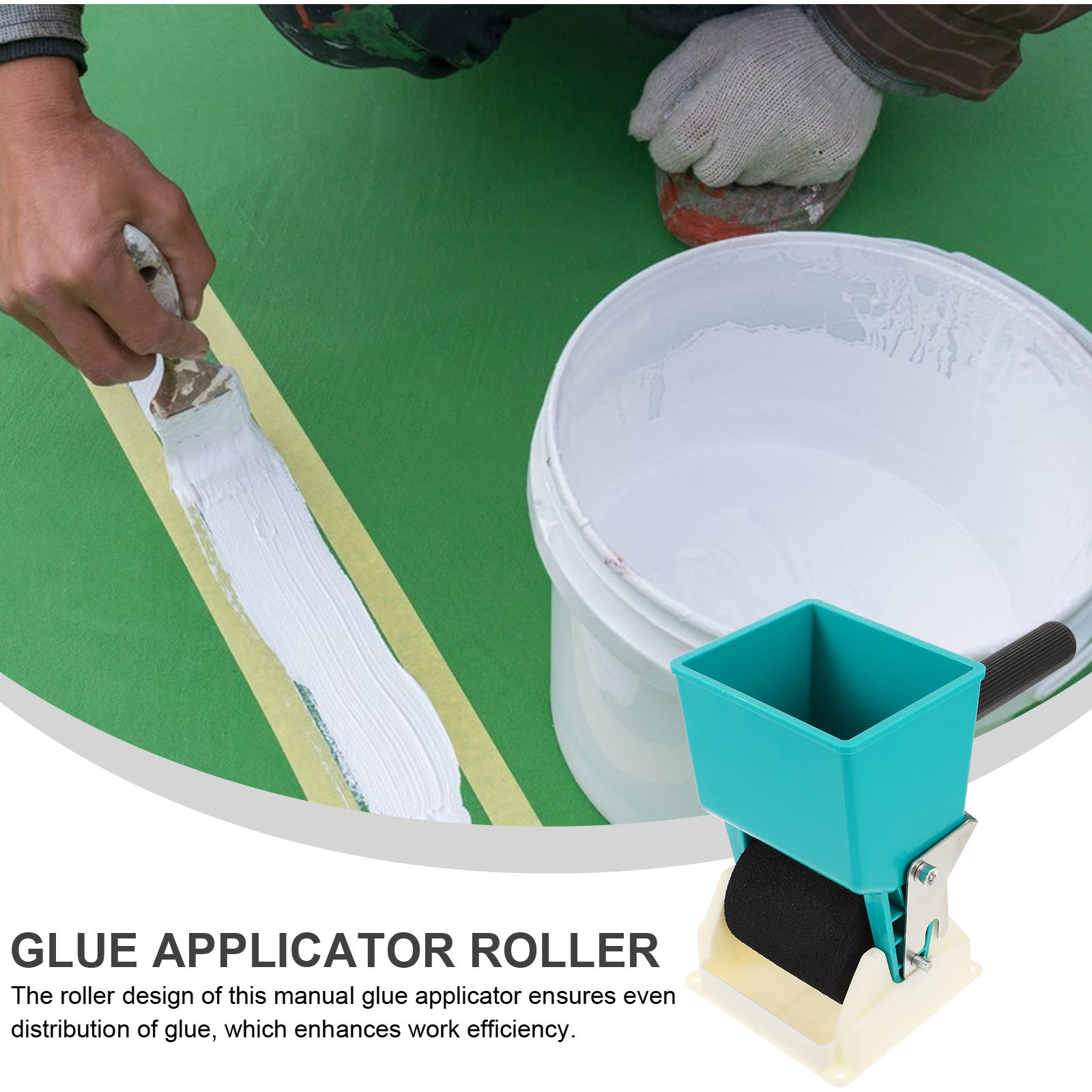 Rouleau applicateur de colle m - Woodworking Glue Roller avis et prix