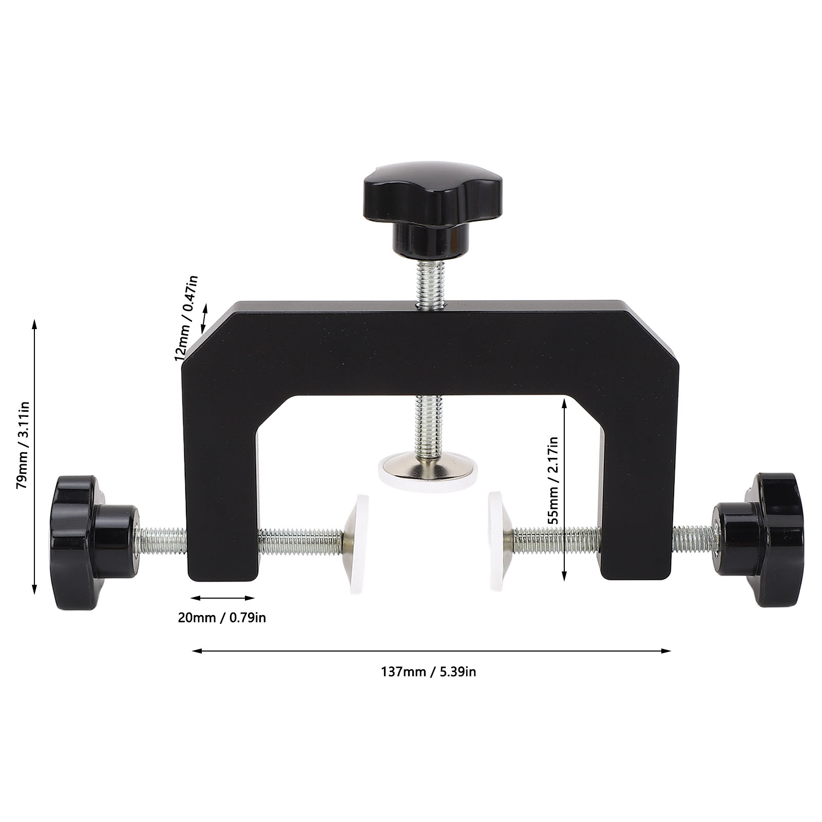 Pince en G 3 voies en alliage  - Woodworking Vise avis et prix