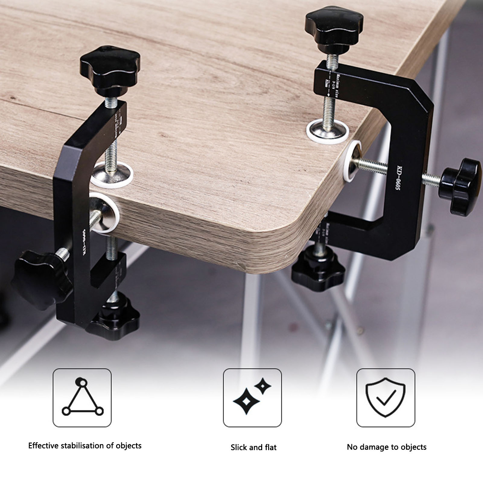 Pince en G 3 voies en alliage  - Woodworking Vise avis et prix