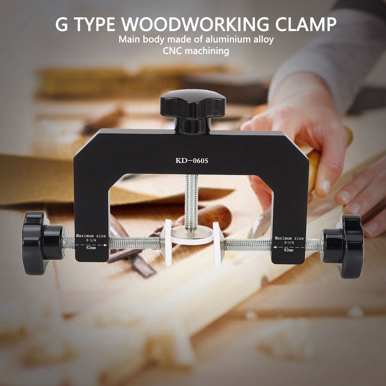 Pince en G 3 voies en alliage  - Woodworking Vise avis et prix