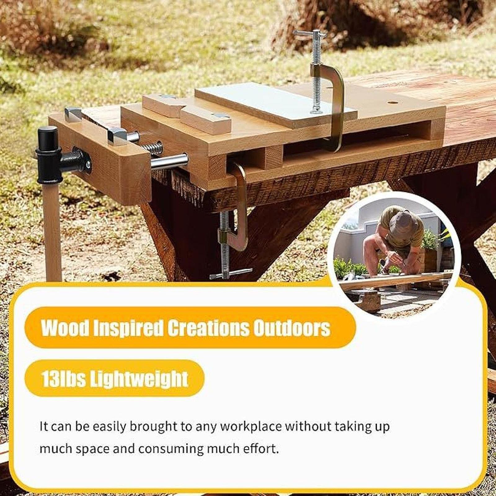 Banc de travail pour outils de - Woodworking Vise avis et prix