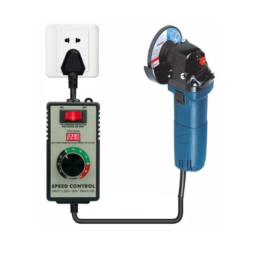 Meuleuse d'angle 4000W, régula - Woodworking Uk avis et prix