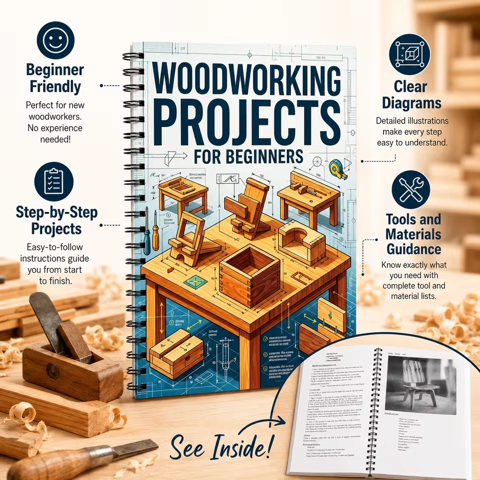 Plans de menuiserie faciles po - Woodworking Ideas For Beginners avis et prix