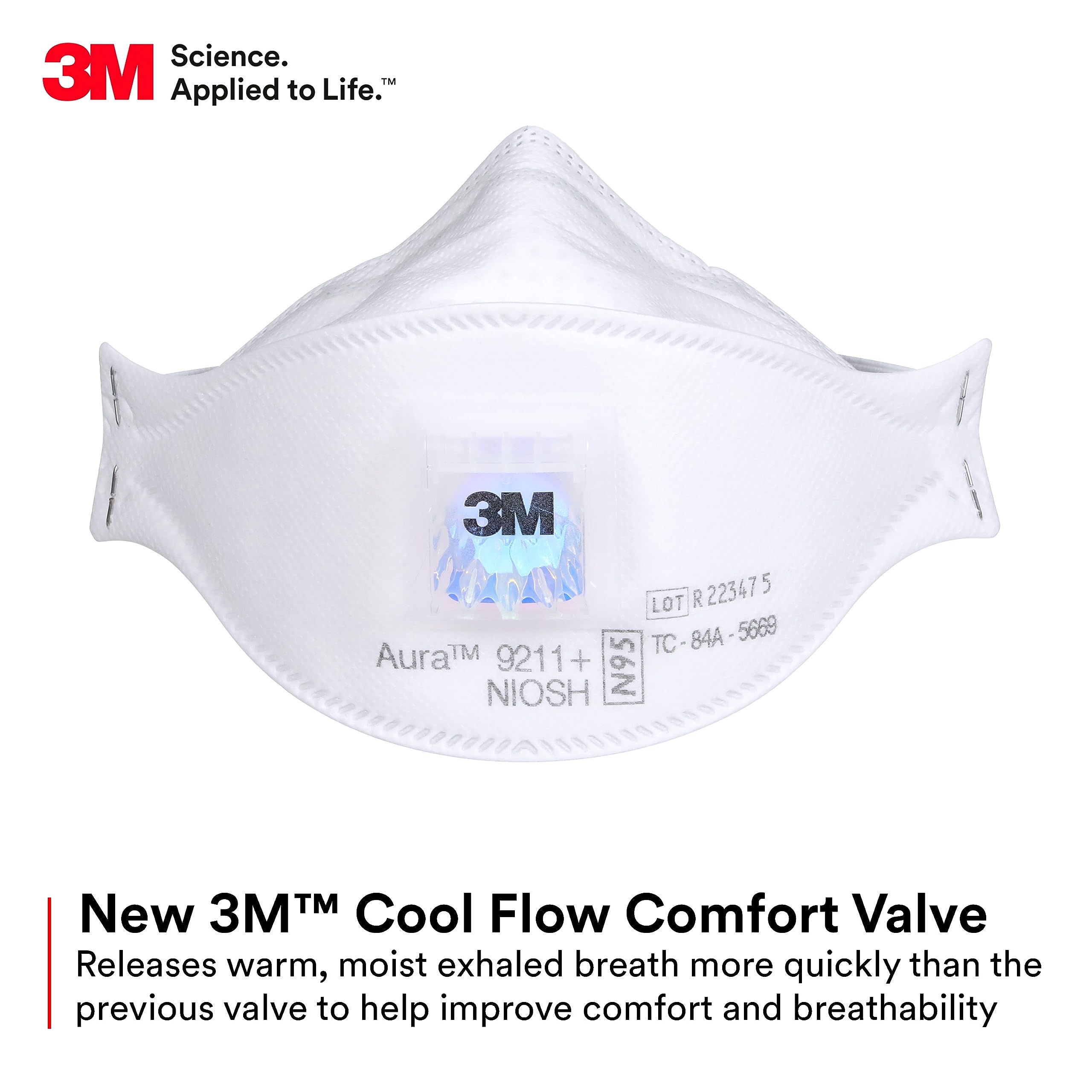 3M Aura 9211 + respirateur à p - Woodworking Respirator avis et prix