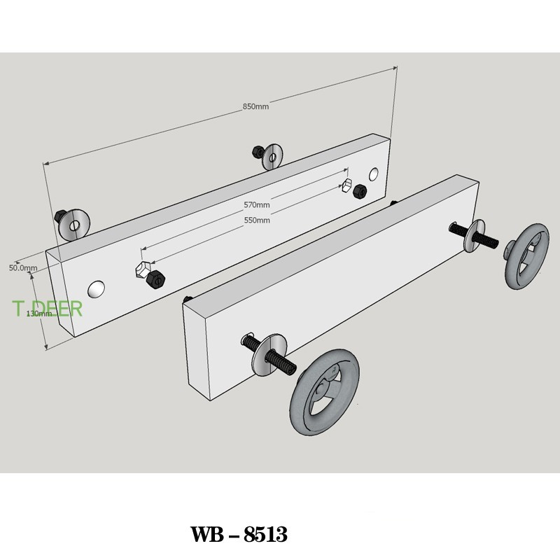Inviter Moxon Vise, T.DEER WB- - Woodworking Vise avis et prix