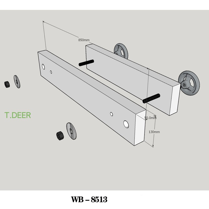 Inviter Moxon Vise, T.DEER WB- - Woodworking Vise avis et prix