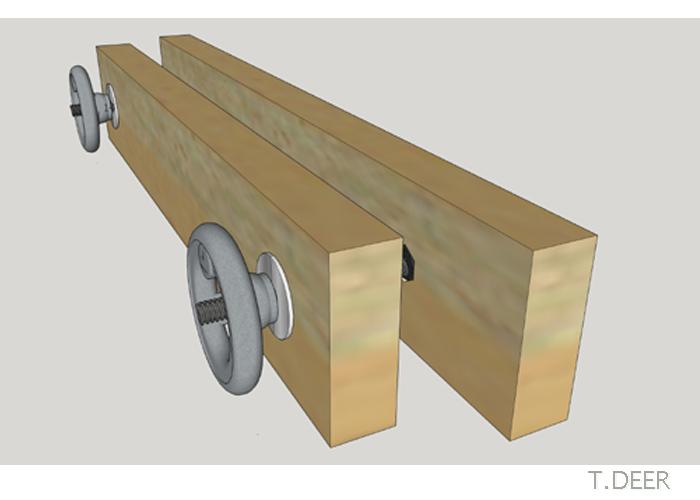 Inviter Moxon Vise, T.DEER WB- - Woodworking Vise avis et prix