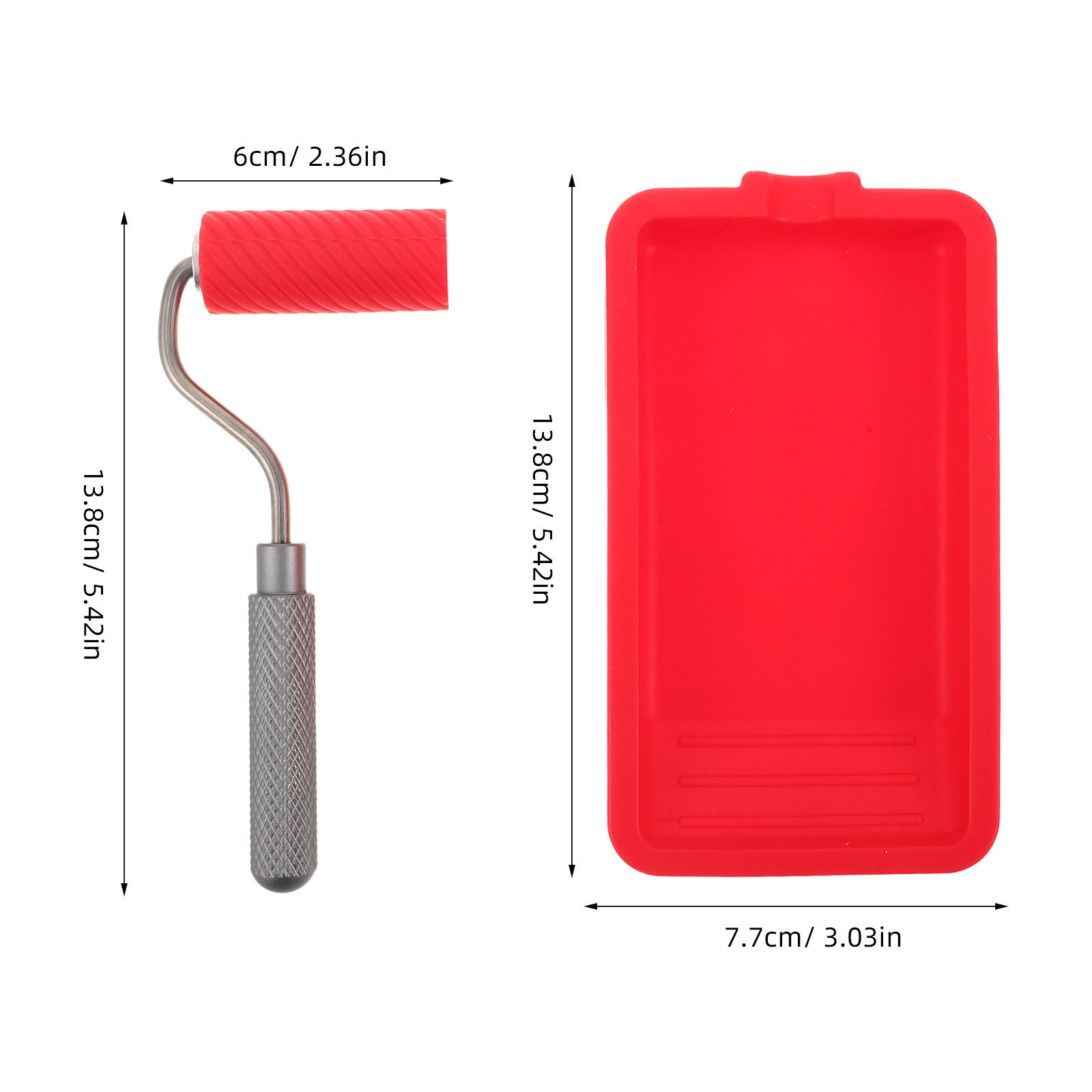 1 ensemble de brosses à colle  - Woodworking Glue Roller avis et prix