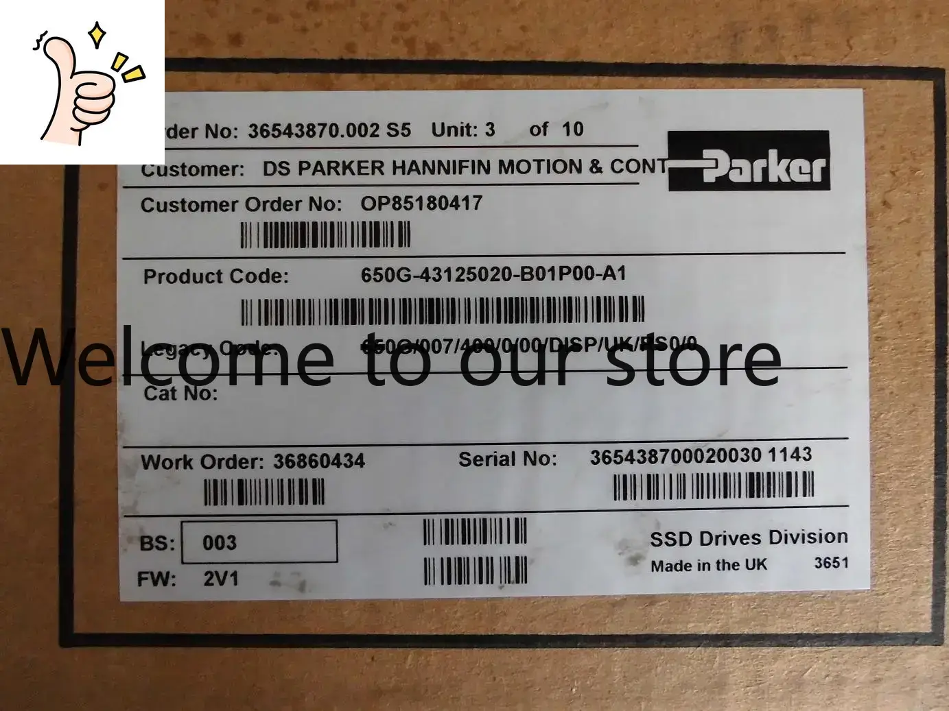 2025 Parker PARKER Inverter 65 - Woodworking Uk avis et prix