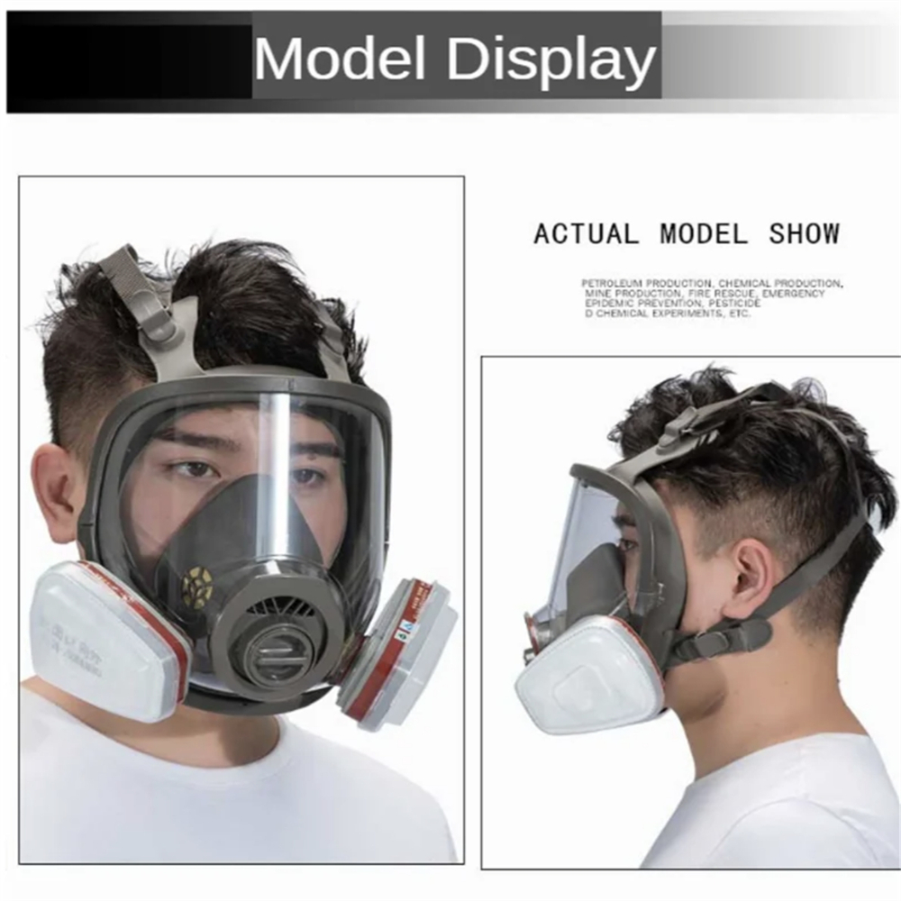 Masque respiratoire intégral a - Woodworking Respirator avis et prix