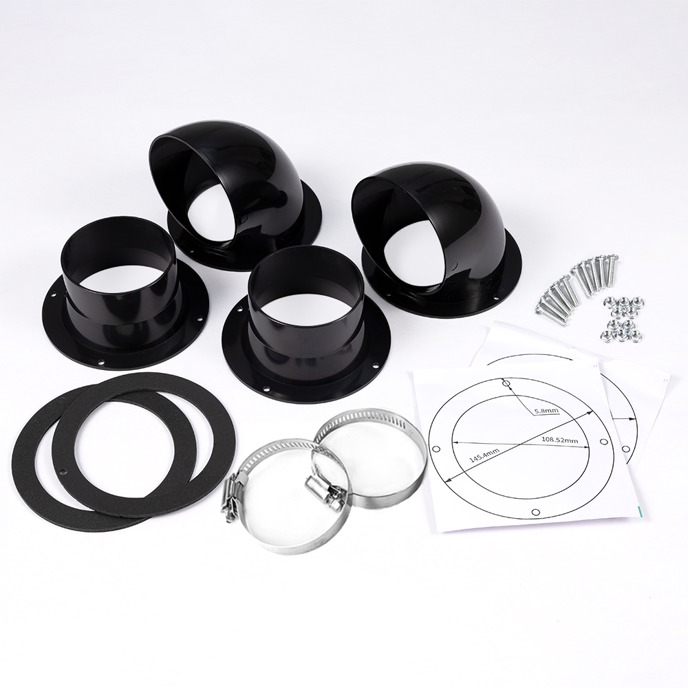 Adaptateur coudé de 100 mm pou - Vacuum Woodworking avis et prix