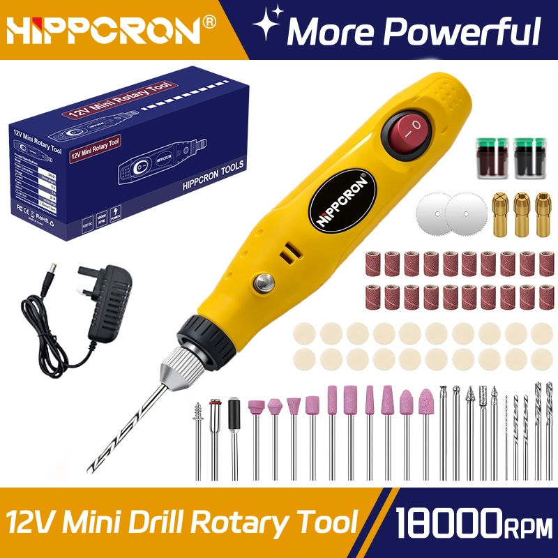 Hippcron Mini perceuse électri - Woodworking Uk avis et prix