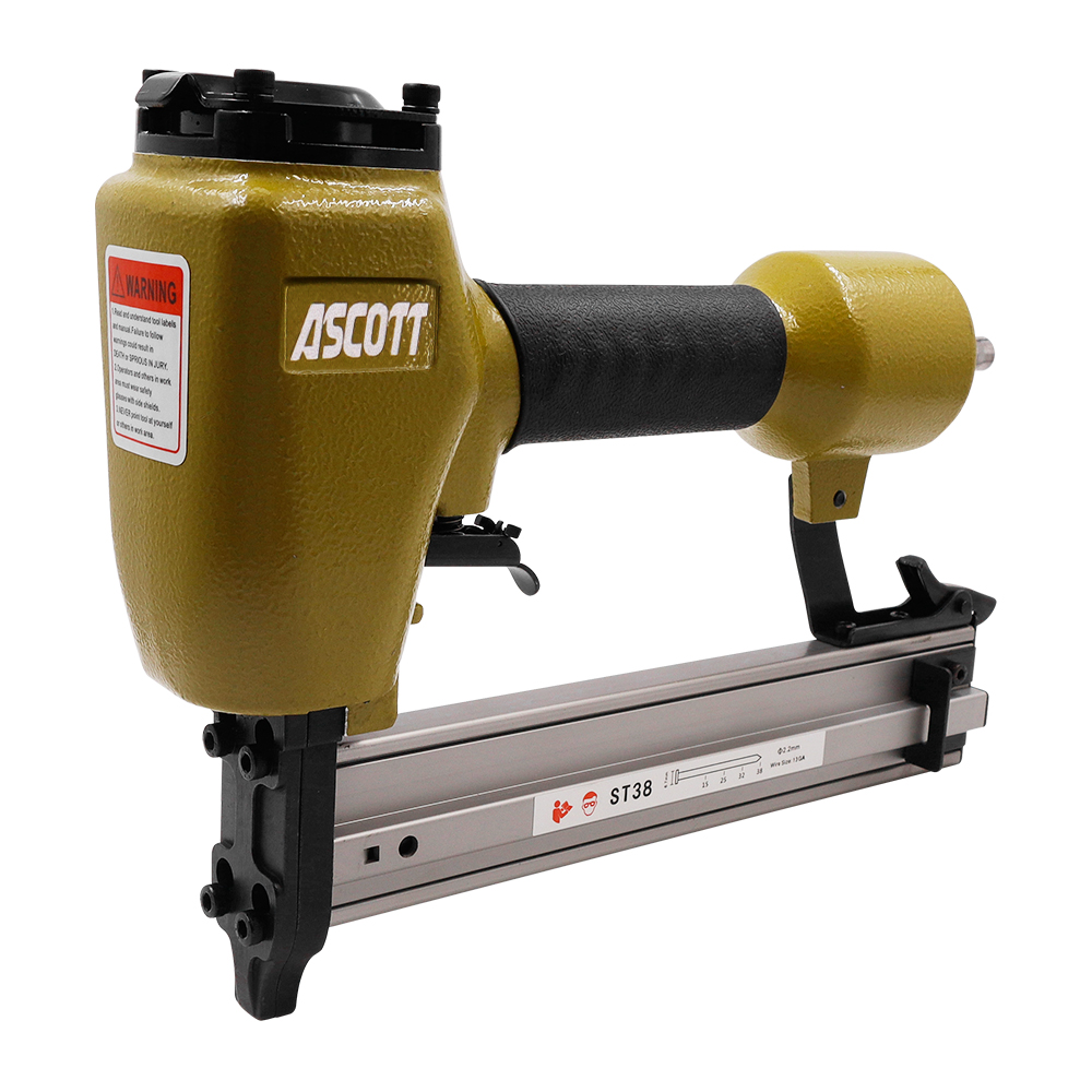 Cloueur pneumatique lourd ST38 - Woodworking Diy avis et prix
