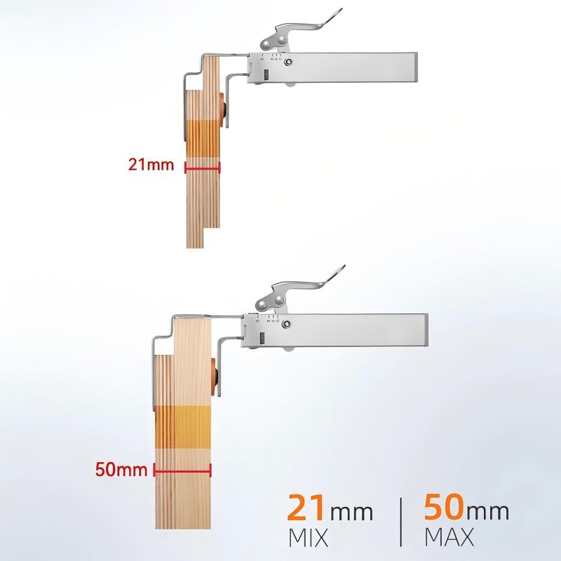 Pince de tiroir à pression rap - Woodworking Vise avis et prix