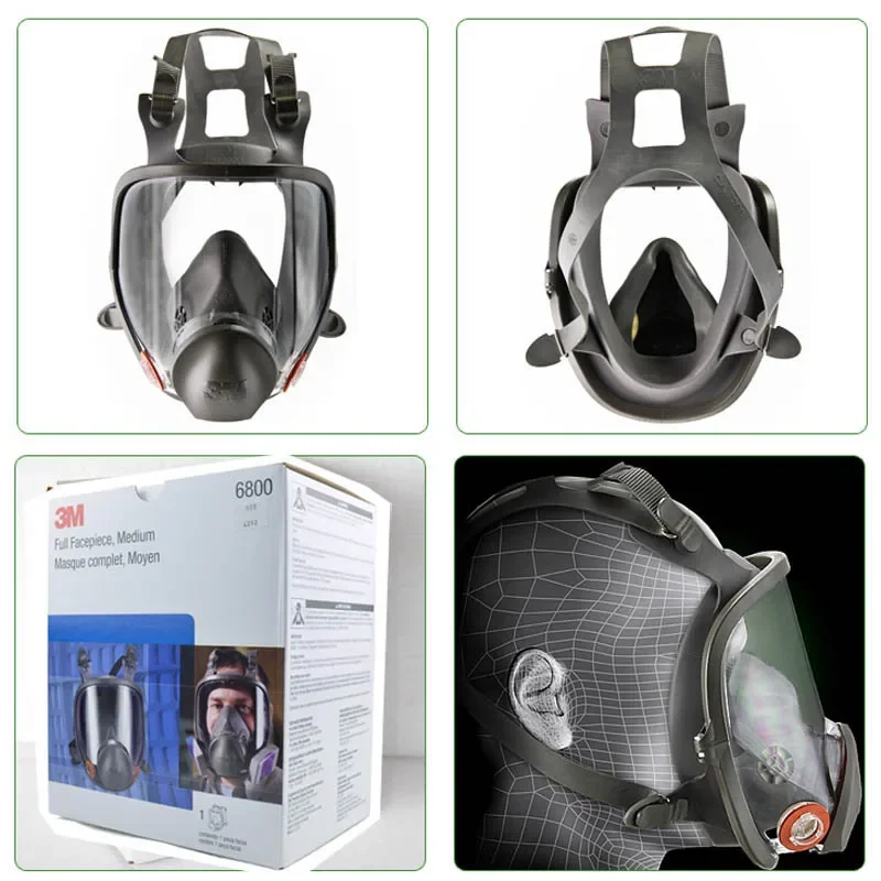 3M 6800 peinture pulvérisation - Woodworking Respirator avis et prix