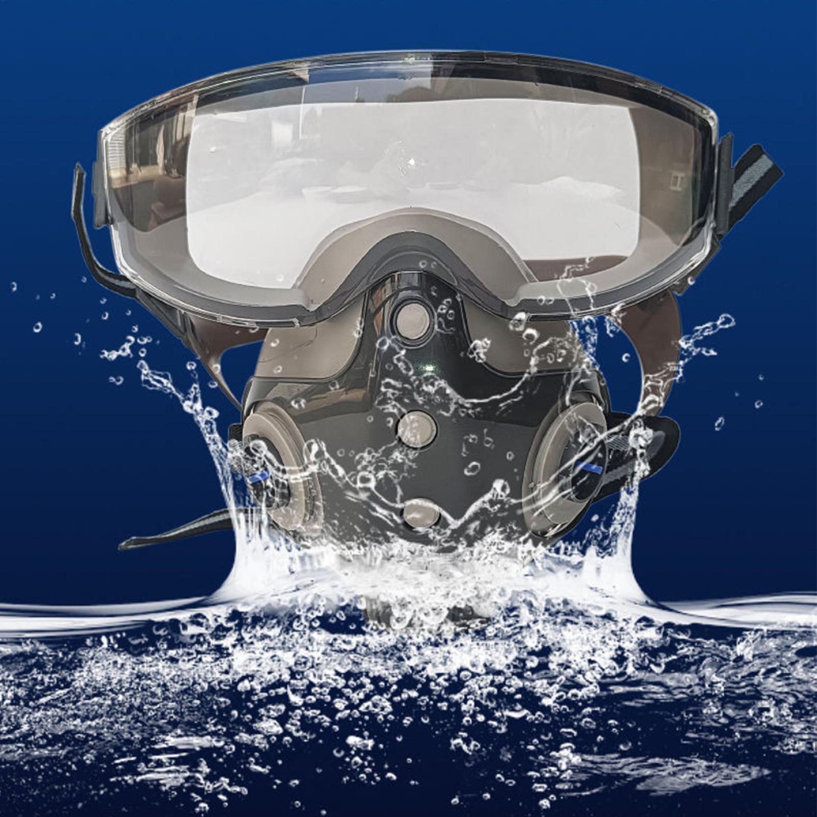Masque respiratoire intégré av - Woodworking Respirator avis et prix