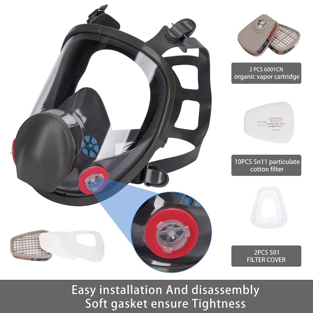 6800 peinture industrielle pul - Woodworking Respirator avis et prix