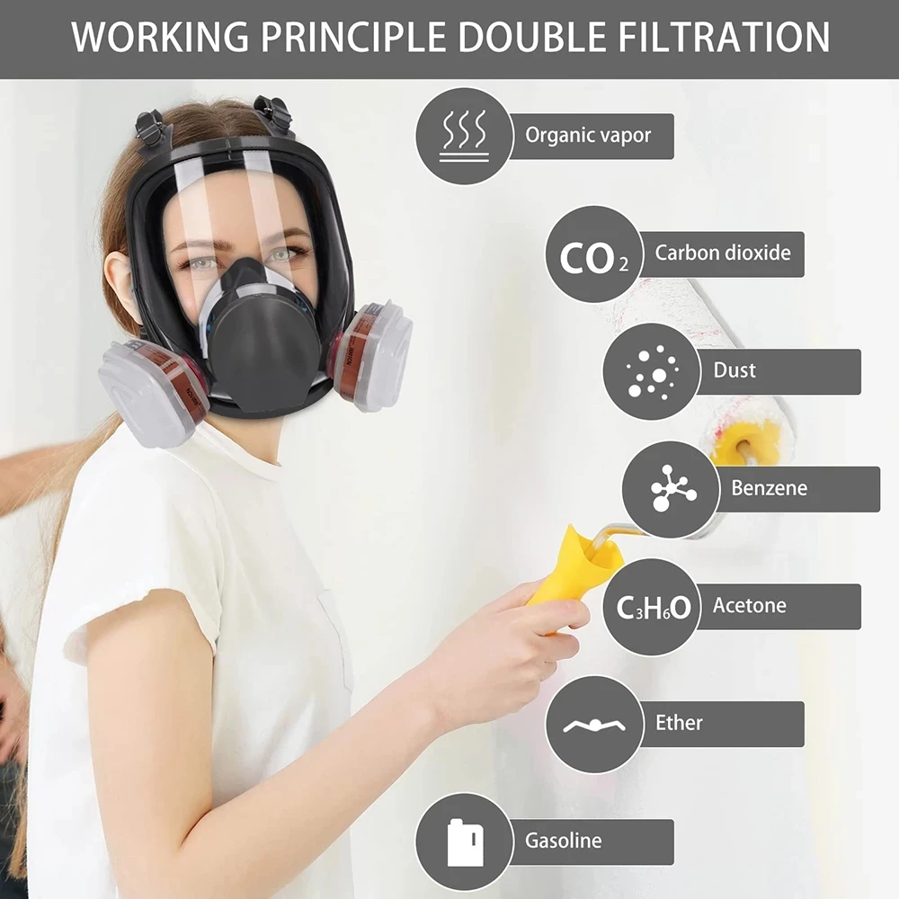 6800 peinture industrielle pul - Woodworking Respirator avis et prix