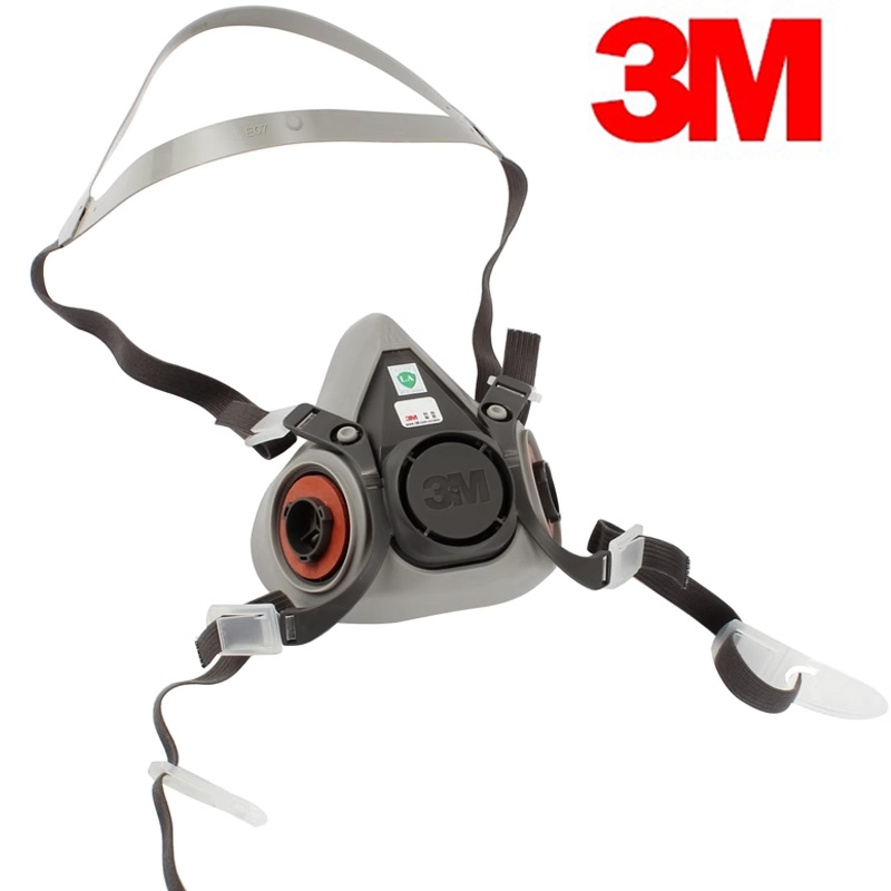 Demi-masque de masque à gaz fi - Woodworking Respirator avis et prix