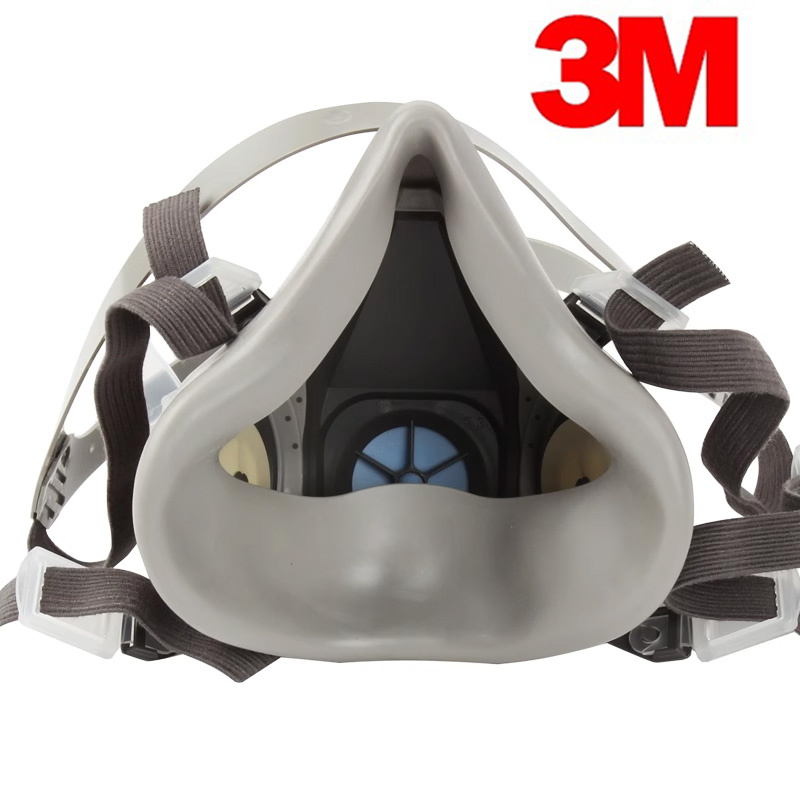 Demi-masque de masque à gaz fi - Woodworking Respirator avis et prix