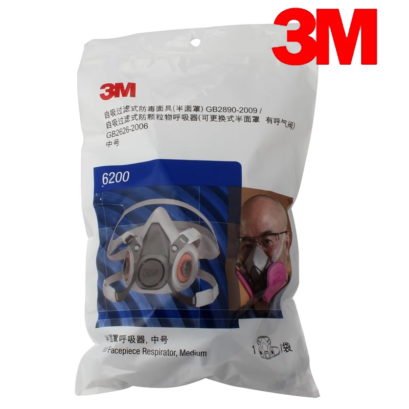 Demi-masque de masque à gaz fi - Woodworking Respirator avis et prix