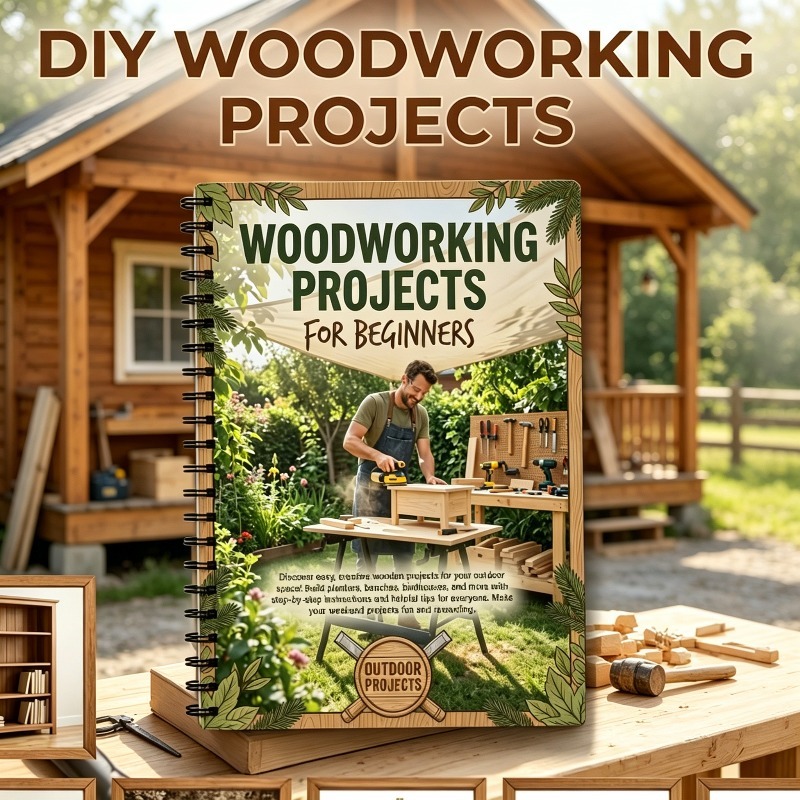 Plans de projets de menuiserie - Woodworking Ideas For Beginners avis et prix