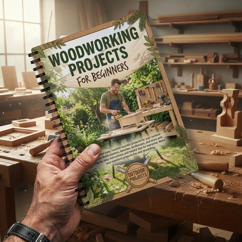 Plans de projets de menuiserie - Woodworking Ideas For Beginners avis et prix