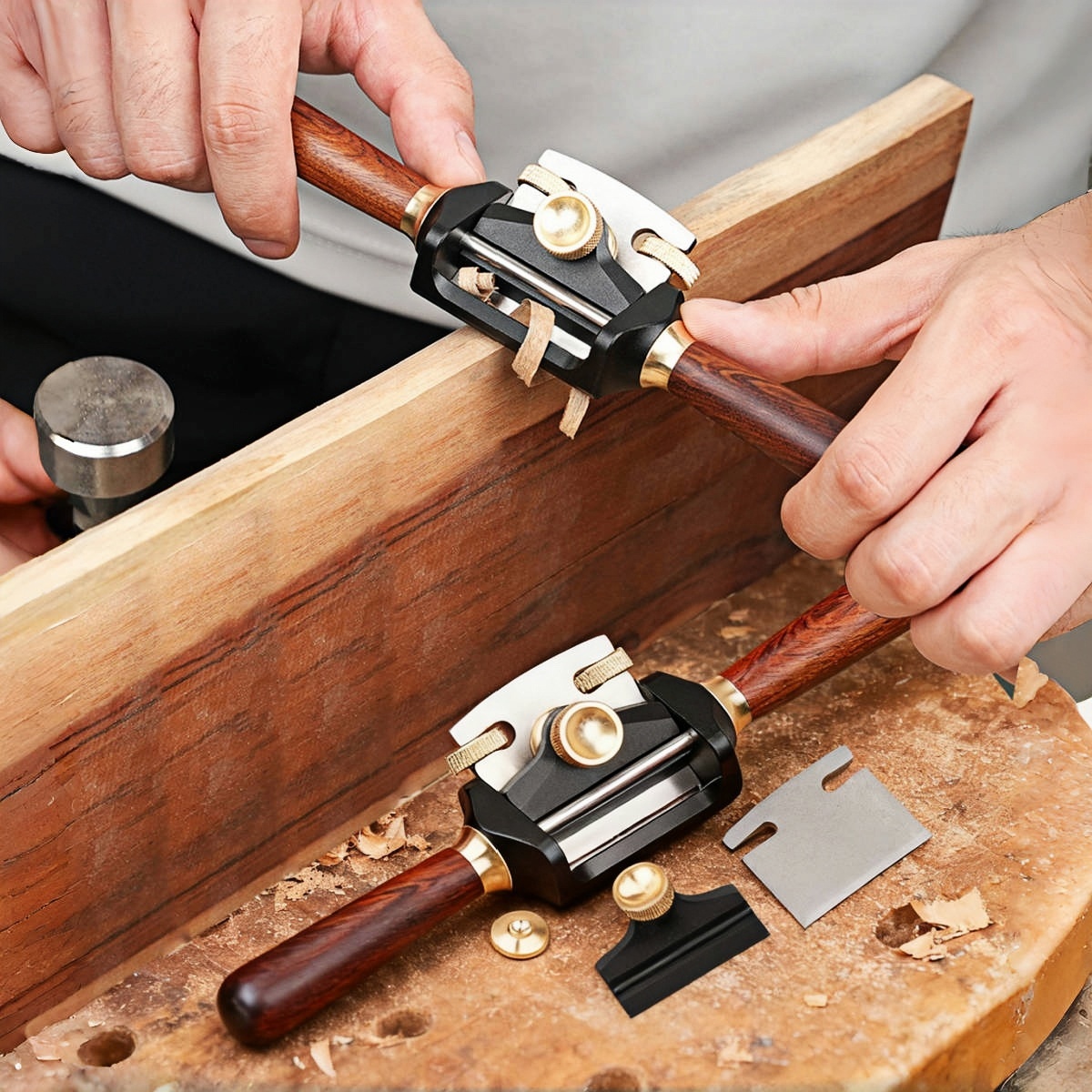 Raboteuse à bois miniature en  - Woodworking Plan Pdf avis et prix