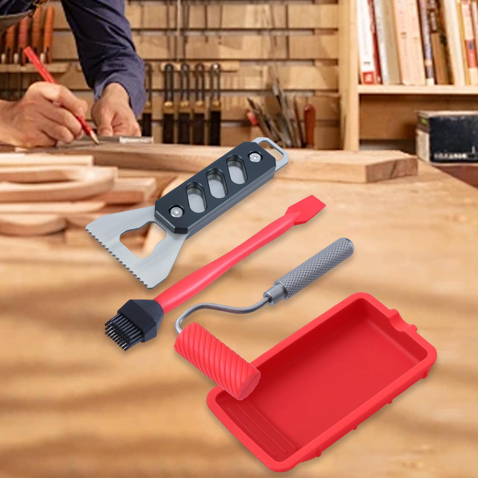 Épandeur de colle avec plateau - Woodworking Glue Roller avis et prix