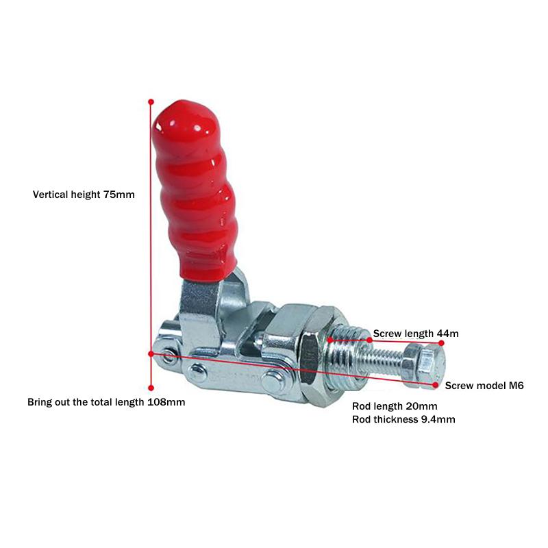 Pince à bascule GH-36202M pour - Woodworking Equipment avis et prix